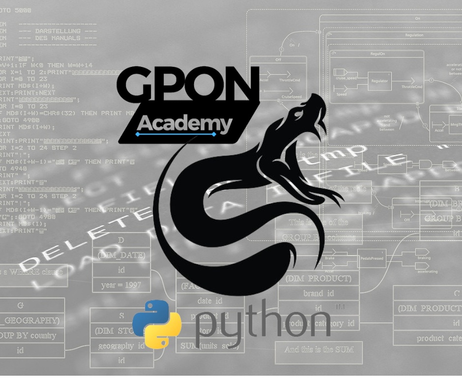 Python para Diseñadores GPON