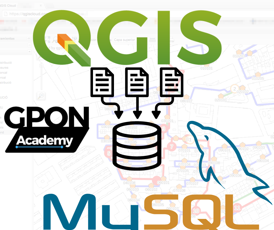 QGIS+SQL+PHPMYADMIN